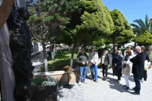 Visita a Oil Rocks