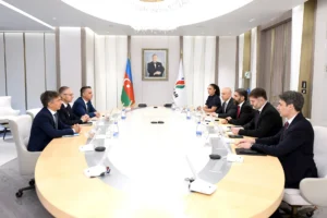 Il Presidente di SOCAR incontra l'Amministratore Delegato di Technip Energies Italy