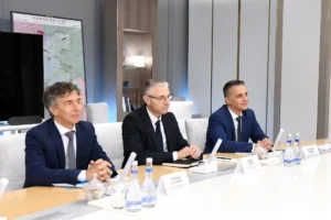 Il Presidente di SOCAR incontra l'Amministratore Delegato di Technip Energies Italy