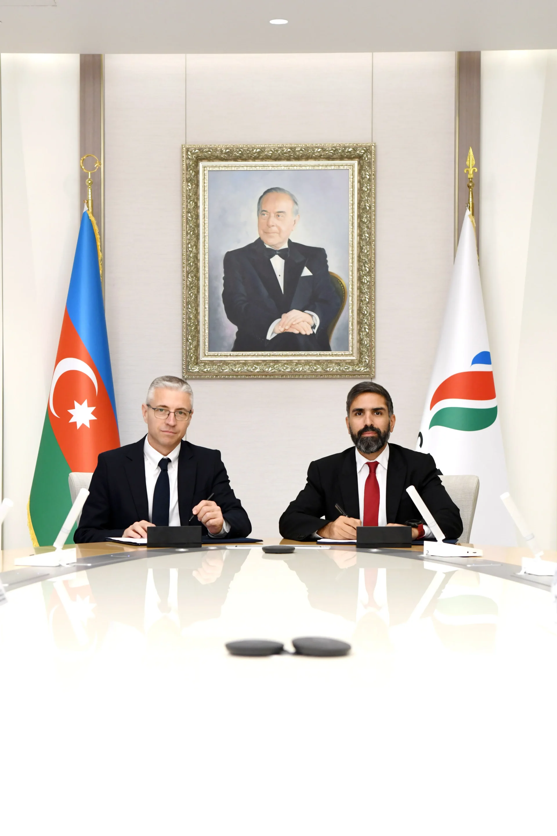 Il Presidente di SOCAR incontra l'Amministratore Delegato di Technip Energies Italy