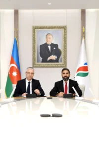 Il Presidente di SOCAR incontra l'Amministratore Delegato di Technip Energies Italy