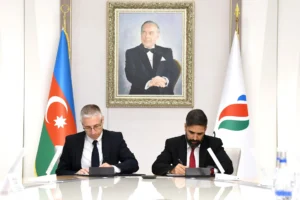 Il Presidente di SOCAR incontra l'Amministratore Delegato di Technip Energies Italy