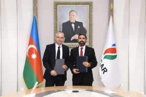 Il Presidente di SOCAR incontra l'Amministratore Delegato di Technip Energies Italy