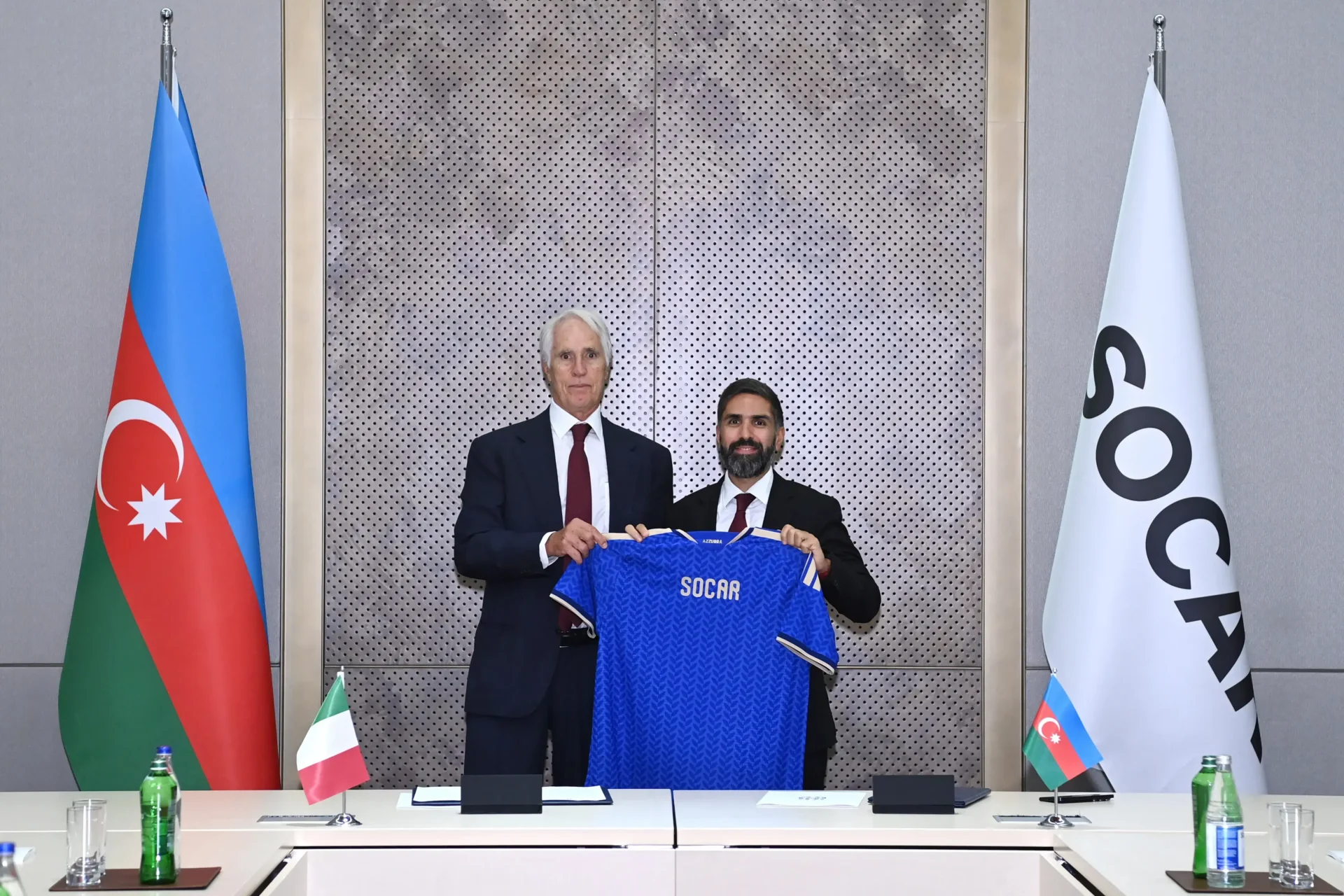 news SOCAR sponsor FIGC 2027-2030