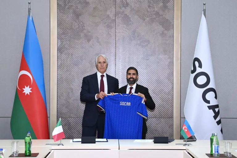 news SOCAR sponsor FIGC 2027-2030