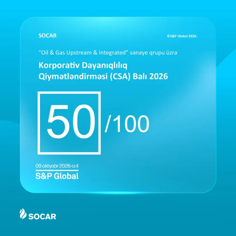 SOCAR rating ESG 2026