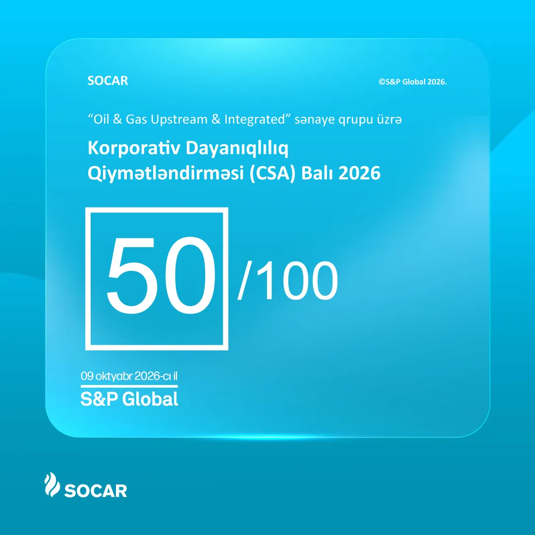 SOCAR rating ESG 2026