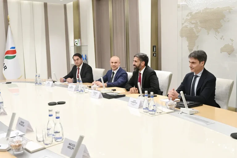 SOCAR incontro Gruppo MAIRE