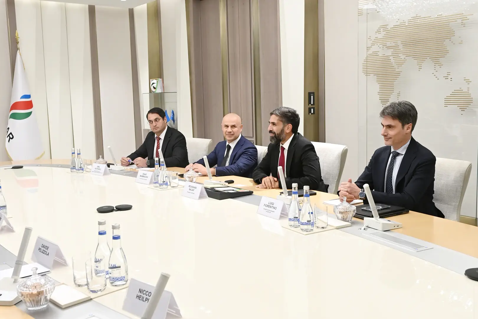 SOCAR incontro Gruppo MAIRE